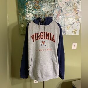 University of Virginia Cavaliers hoodie in size XL.